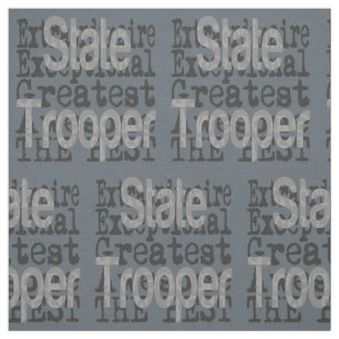 Tela Extraordinaria de Trooper Estatal