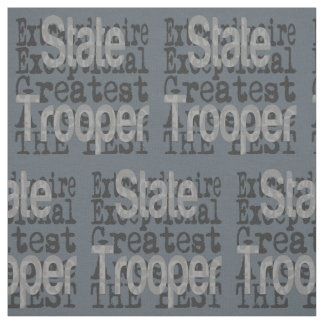 Tela Extraordinaria de Trooper Estatal