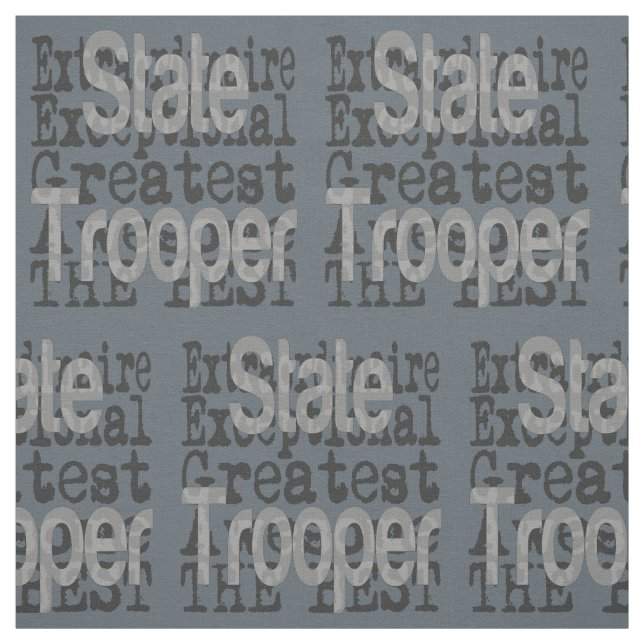 Tela Extraordinaria de Trooper Estatal (Retal)