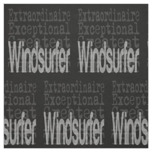 Tela Extraordinaria de Windsurfer