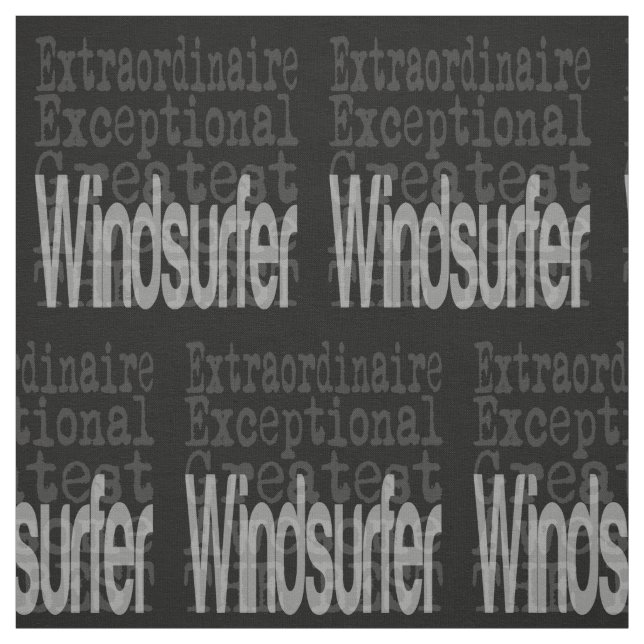 Tela Extraordinaria de Windsurfer (Retal)