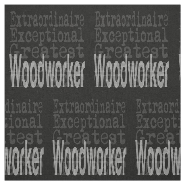 Tela Extraordinaria de Woodworker (Retal)