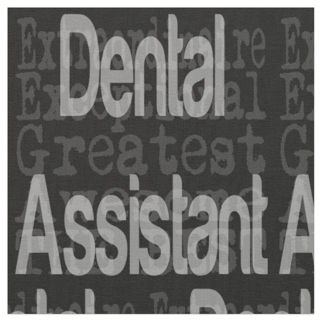 Tela Extraordinaria del asistente dental (De cerca)