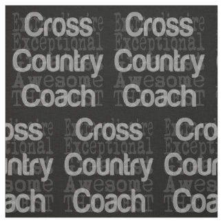 Tela Extraordinaria del entrenador de países cruzados