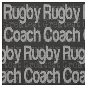 Tela Extraordinaria del entrenador de rugby