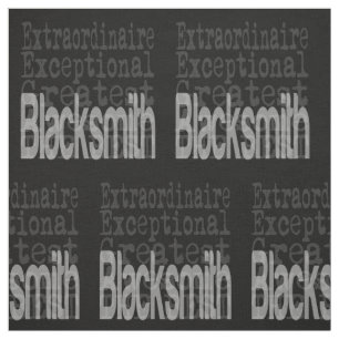 Tela Extraordinaria del herrero