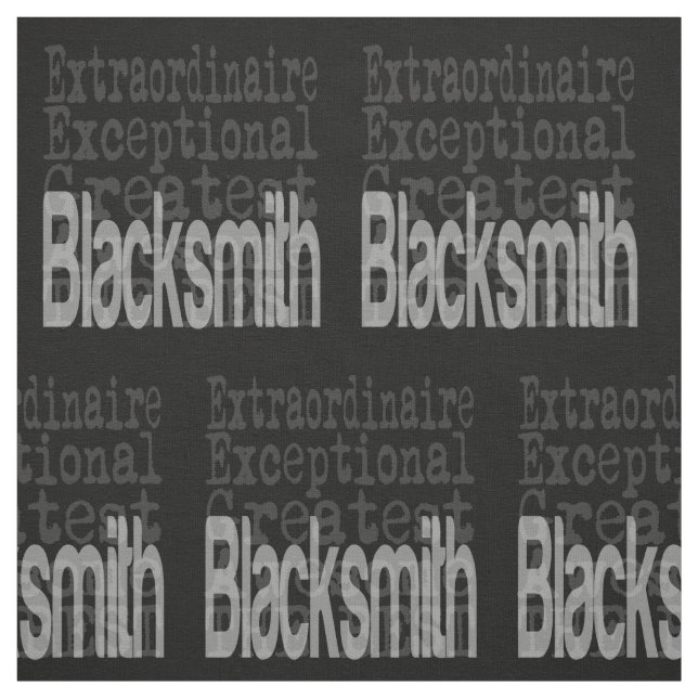 Tela Extraordinaria del herrero (Retal)