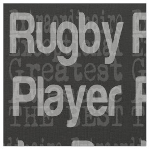 Tela Extraordinaria del jugador de rugby