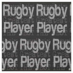 Tela Extraordinaria del jugador de rugby