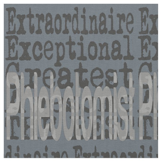 Tela Extraordinaria del Phlebotomist (De cerca)