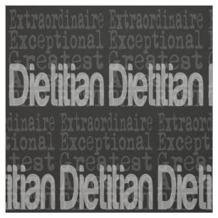 Tela Extraordinaria dietista