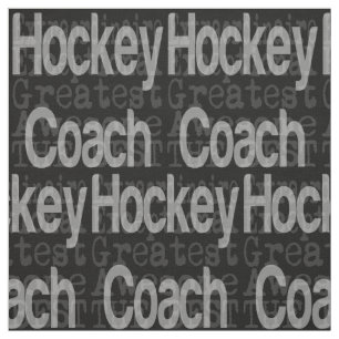 Tela Extraordinaria entrenadora de hockey