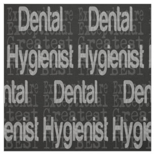 Tela Extraordinaria higiénica dental