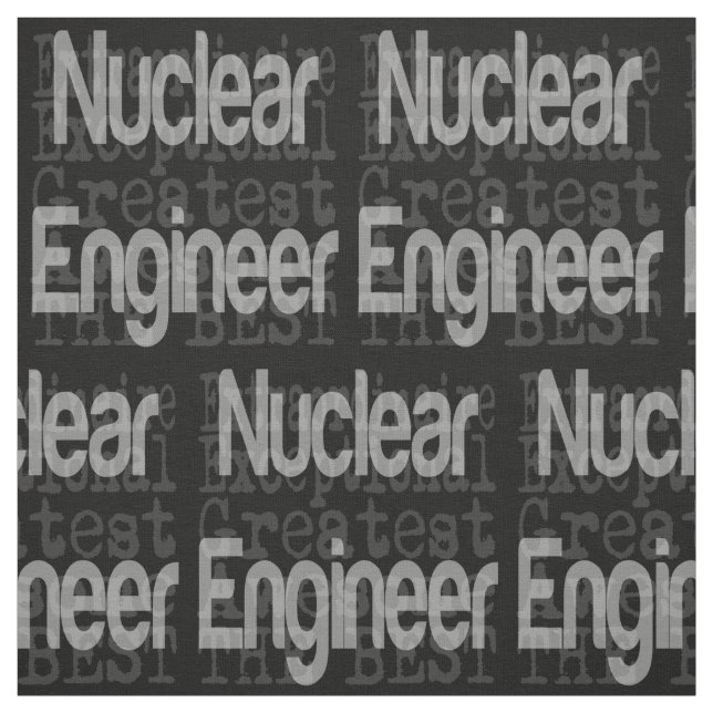 Tela Extraordinaria ingeniera nuclear (Retal)