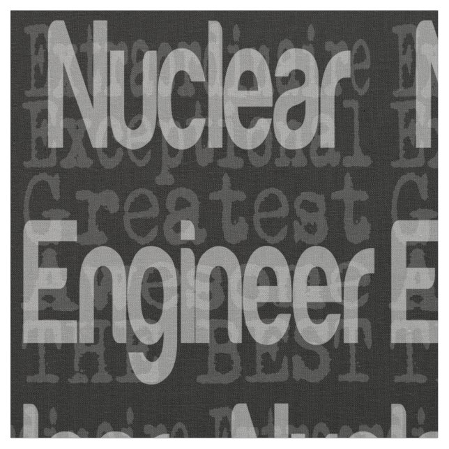 Tela Extraordinaria ingeniera nuclear (De cerca)