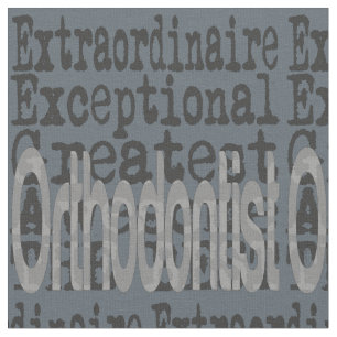 Tela Extraordinaria ortodoncista