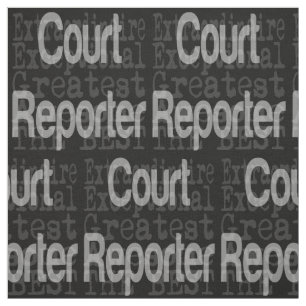 Tela Extraordinaria reportera judicial