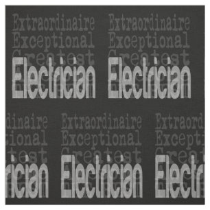 Tela Extraordinario eléctrico