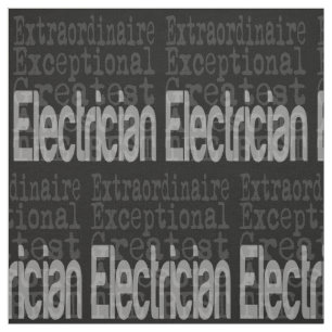 Tela Extraordinario eléctrico