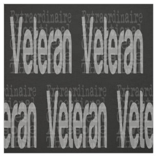 Tela Extraordinario veterano