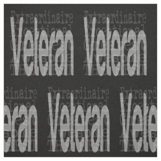 Tela Extraordinario veterano