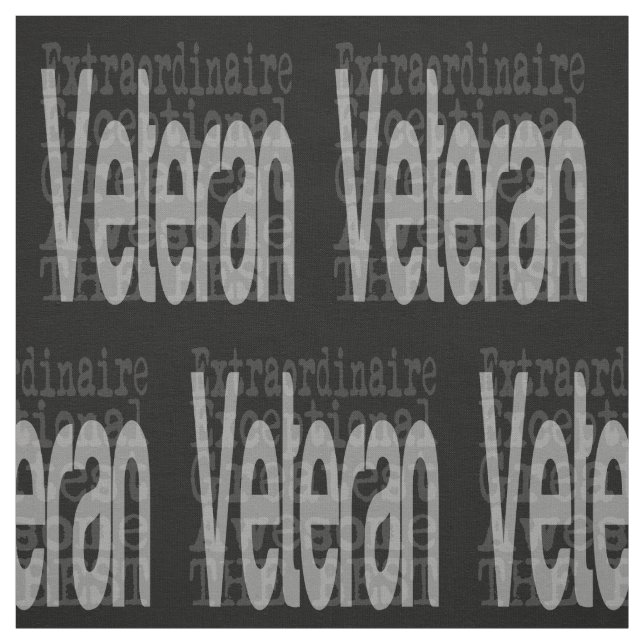 Tela Extraordinario veterano (Retal)