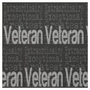 Tela Extraordinario veterano