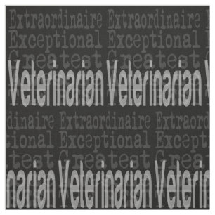 Tela Extraordinario veterinario