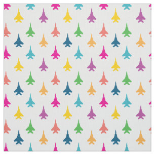 Tela F-15E Strike Eagle Fighter Jets Pattern - Arcoiris