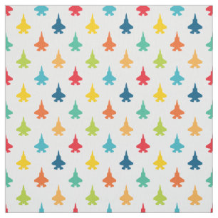 Tela F-35 Lightning Fighter Jets Pattern Primario