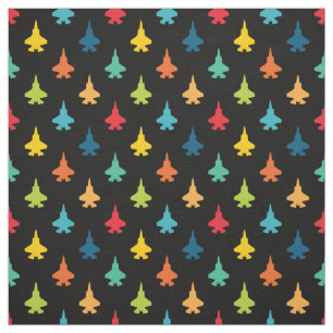 Tela F-35 Lightning Fighter Jets Pattern Primario