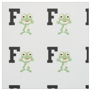 Tela F es para Frogman
