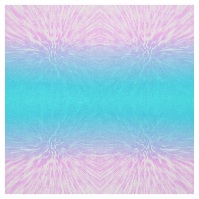 Tela Fabirc de zoom azul PInk (Retal)