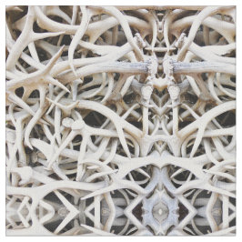 Tela Fabric - Antlers Elk