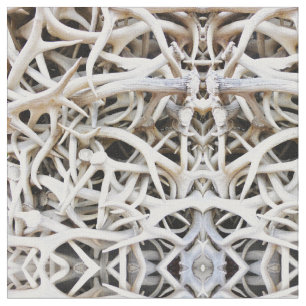 Tela Fabric - Antlers Elk