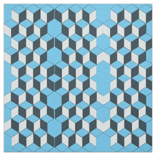 Tela Fabric - Bloques Kaleidoscopio