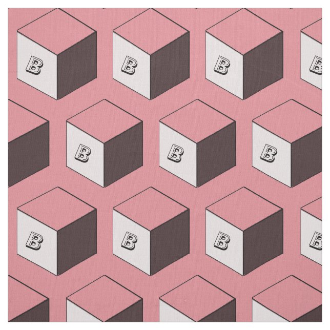 Tela Fabric - Bloques para bebés (Retal)