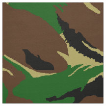 Fabric británico DPM CAMO