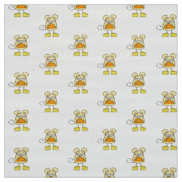 Tela Fabric, Cheesy Mousey Pie Pizza