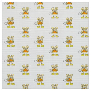 Tela Fabric, Cheesy Mousey Pie Pizza