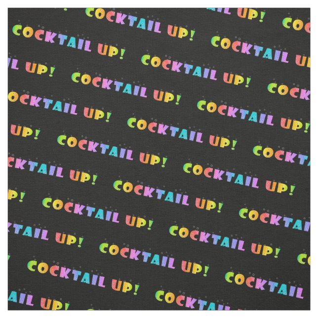 TELA FABRIC - ¡CÓCTEL! (Retal)