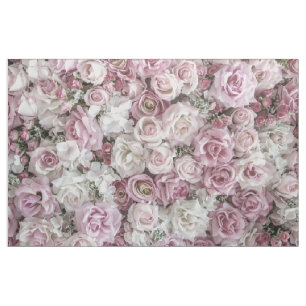 Tela Fabric - Collage de Rosas de Victoria