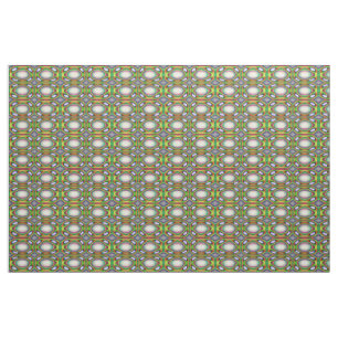 Tela Fabric con estampado de Alien Spaceship