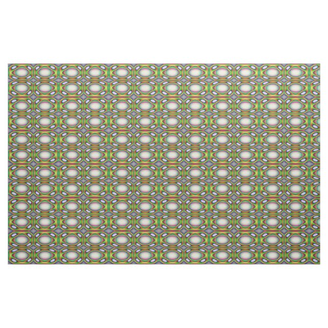 Tela Fabric con estampado de Alien Spaceship (Yarda)