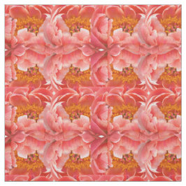 Tela Fabric - Coral Peony