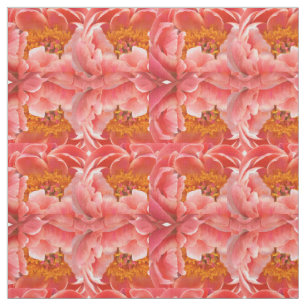 Tela Fabric - Coral Peony