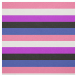 Tela Fabric De Bandera De Género