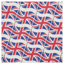 Tela Fabric de bandera de Jack de Unión
