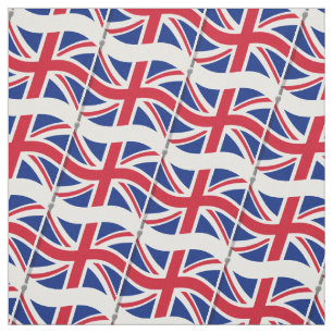 Tela Fabric de bandera de Jack de Unión