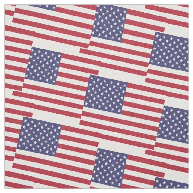 Tela Fabric De Bandera Estadounidense (Retal)